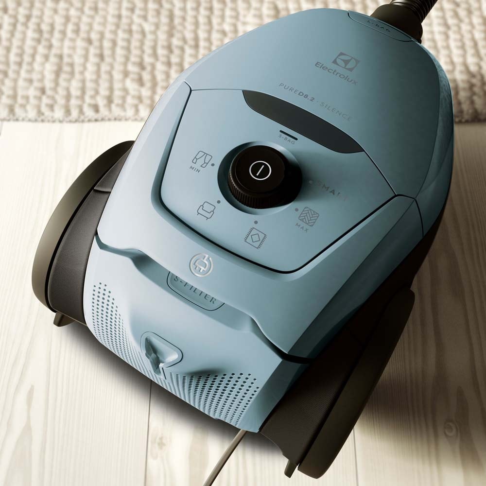Aspirator cu sac ELECTROLUX PD82-4MB, 3.5l, 600W, 57dB, albastru-negru 