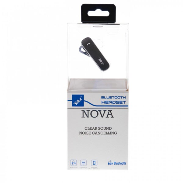 Casca Bluetooth TELLUR Nova, Negru