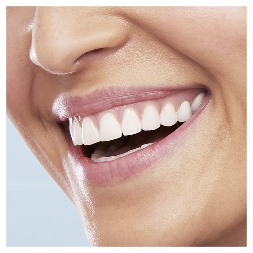 Periuta de dinti electrica ORAL-B Vitality Cross Action D100, 7600 oscilatii/min, 1 program, 1 capat, alb + Trusa de calatorie