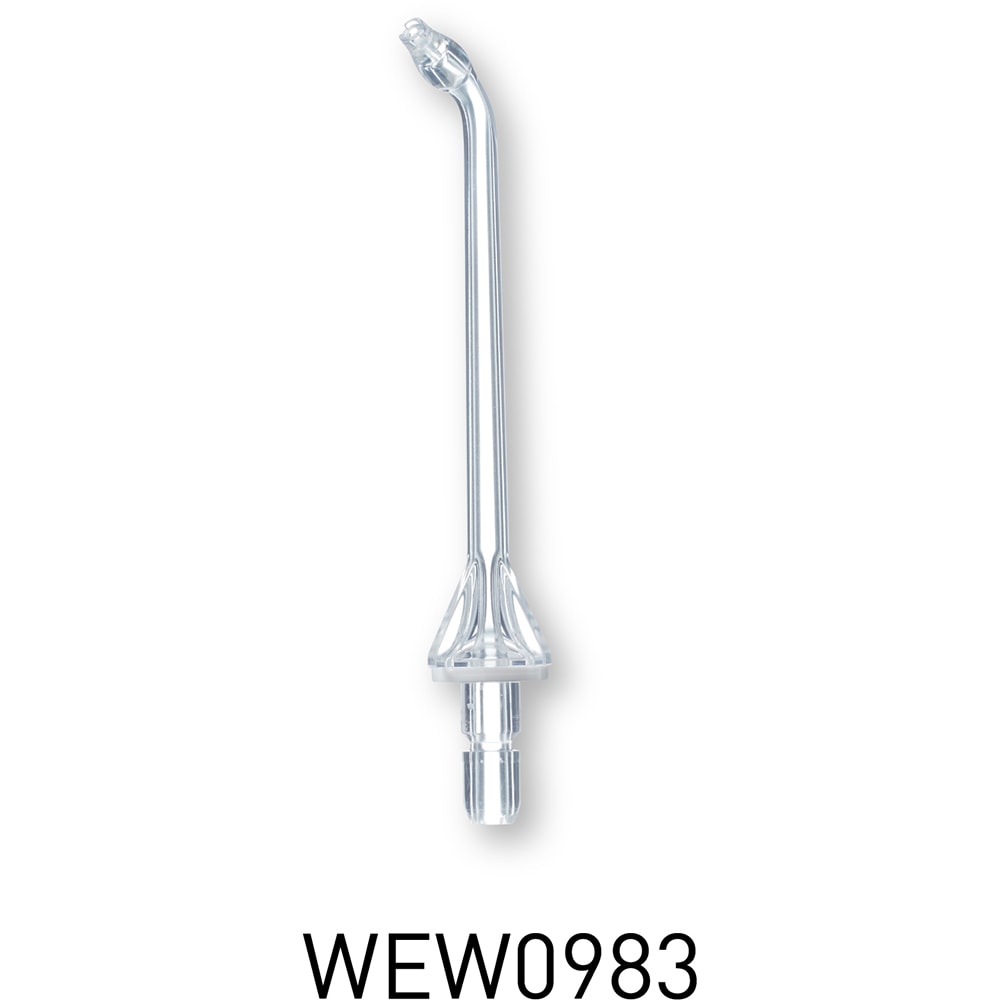 Irigator bucal PANASONIC EW1511W503, 5 viteze, 2 capete, 200ml, alb