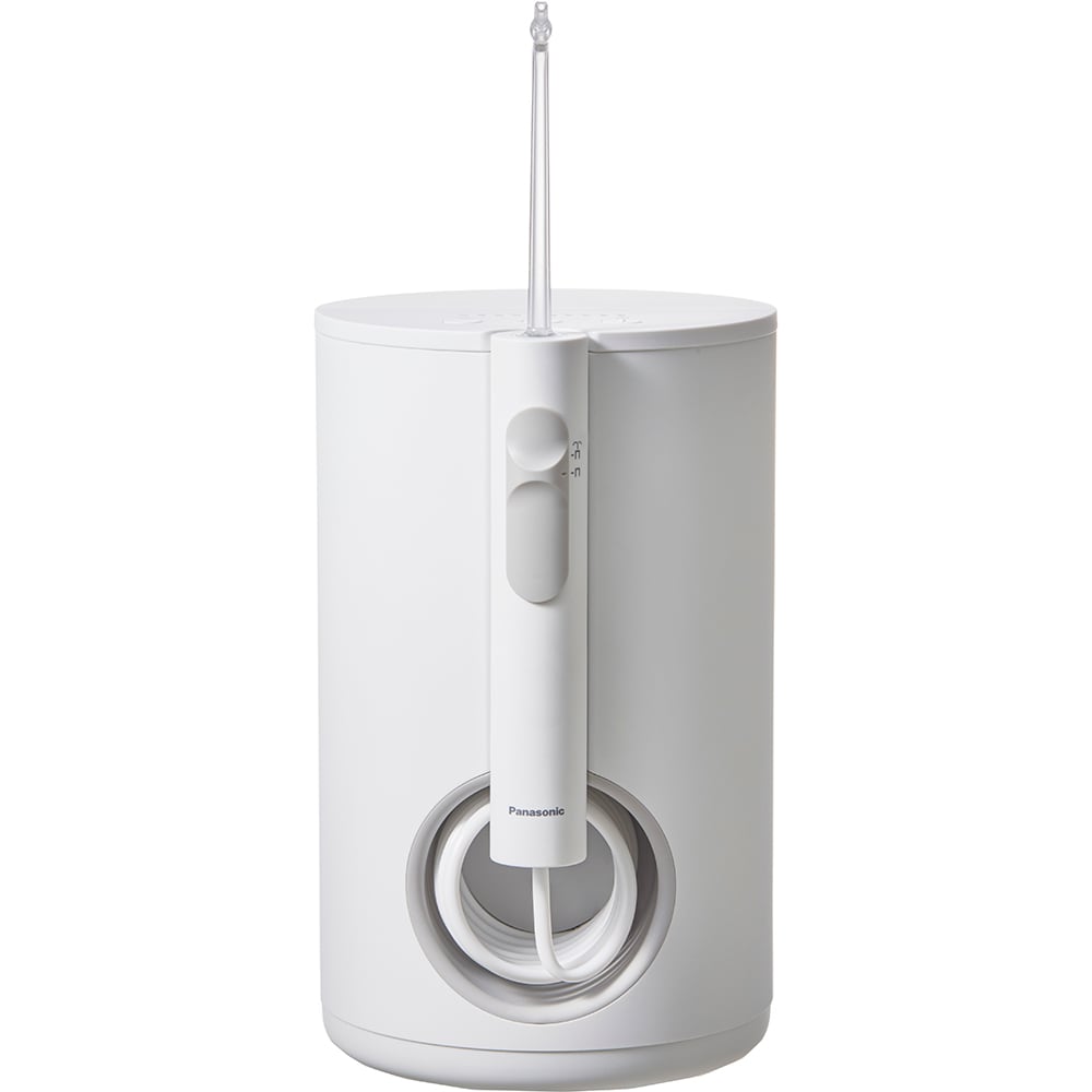 Irigator bucal PANASONIC Ultrasonic EW1611W503, 4 viteze, 2 capete, 600ml, alb
