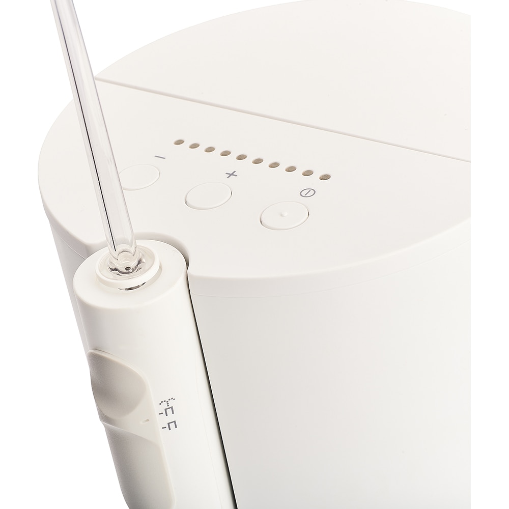 Irigator bucal PANASONIC Ultrasonic EW1611W503, 4 viteze, 2 capete, 600ml, alb