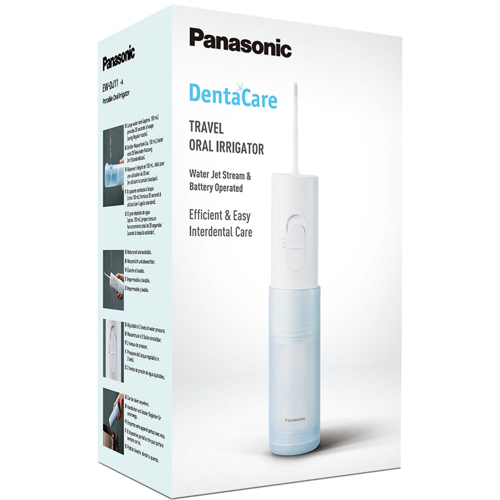 Irigator bucal PANASONIC EW-DJ11, 1 capat, 150ml, alb