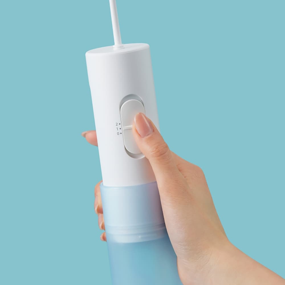 Irigator bucal PANASONIC EW-DJ11, 1 capat, 150ml, alb