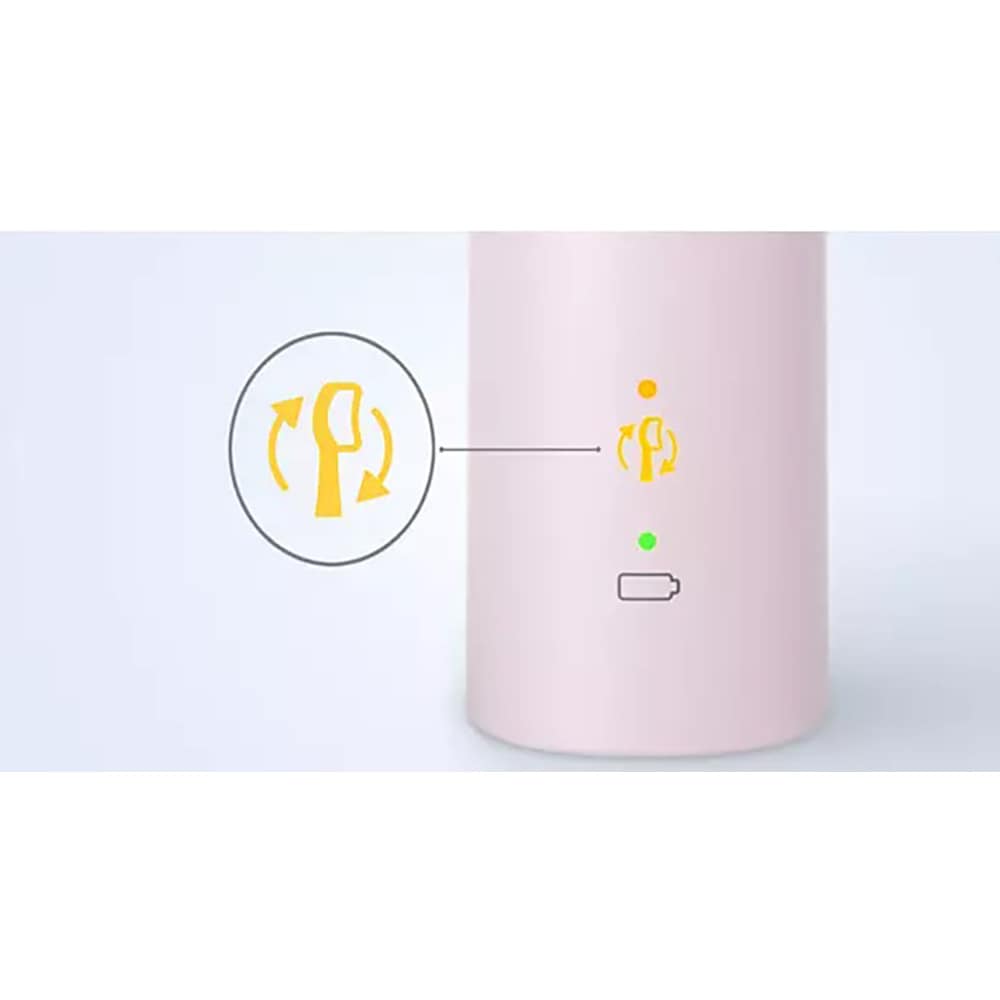 Periuta de dinti electrica PHILIPS Sonicare HX3671/11, 31000 miscari/min, 1 program, 1 capat, roz