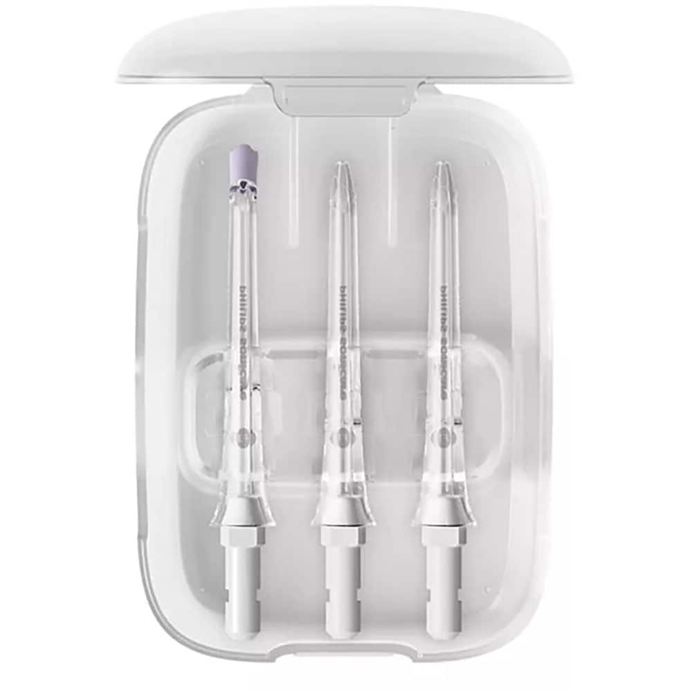 Irigator bucal PHILIPS Sonicare 7000 HX3911/40, 10 viteze, 4 capete, alb