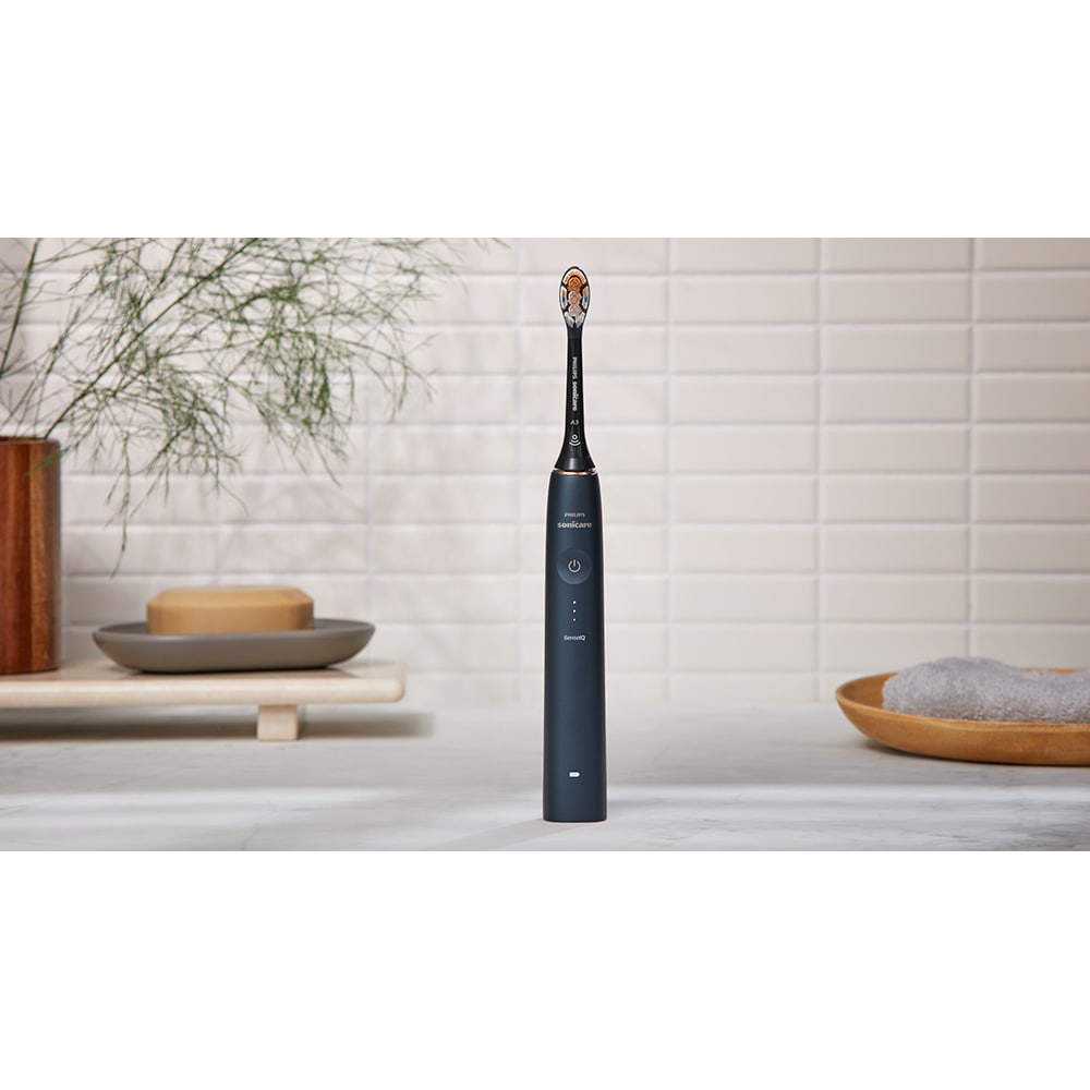 Periuta de dinti electrica PHILIPS Sonicare Prestige 9900 HX9992/12, 5 programe, 62000 miscari/min, 1 capat, Midnight Blue