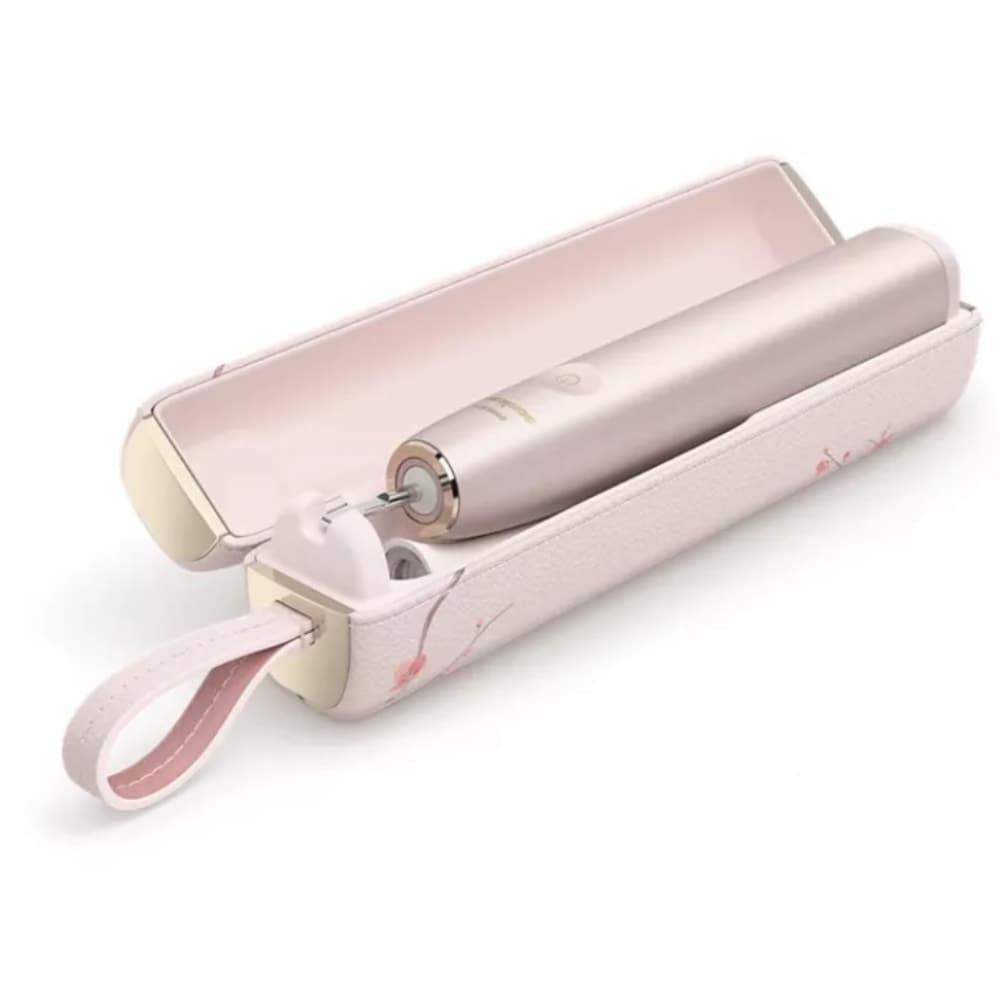 Periuta de dinti electrica PHILIPS Sonicare Prestige 9900 HX9992/31, 62000 miscari/min, 5 programe, 2 capete, roz