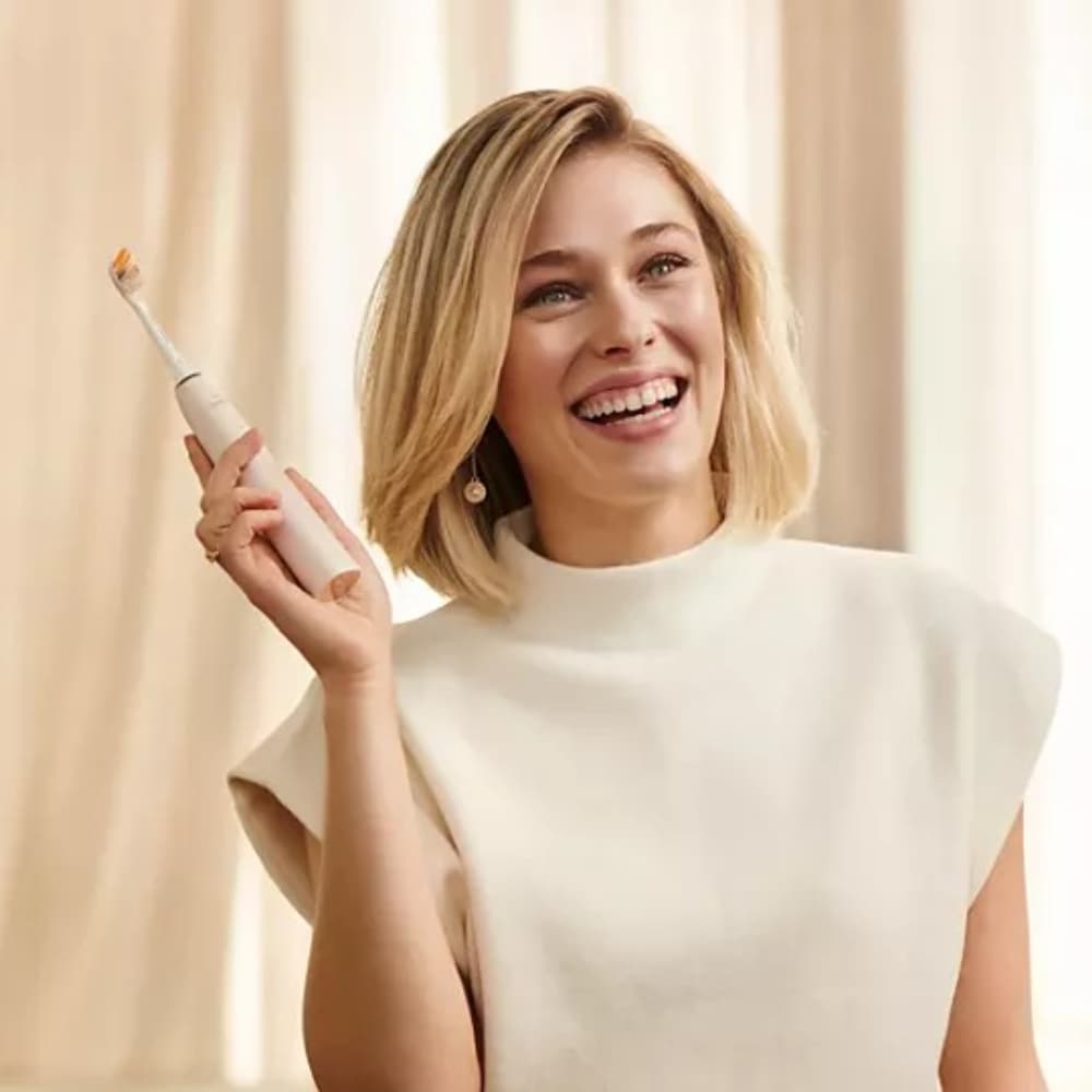 Periuta de dinti electrica PHILIPS Sonicare Prestige 9900 HX9992/31, 62000 miscari/min, 5 programe, 2 capete, roz