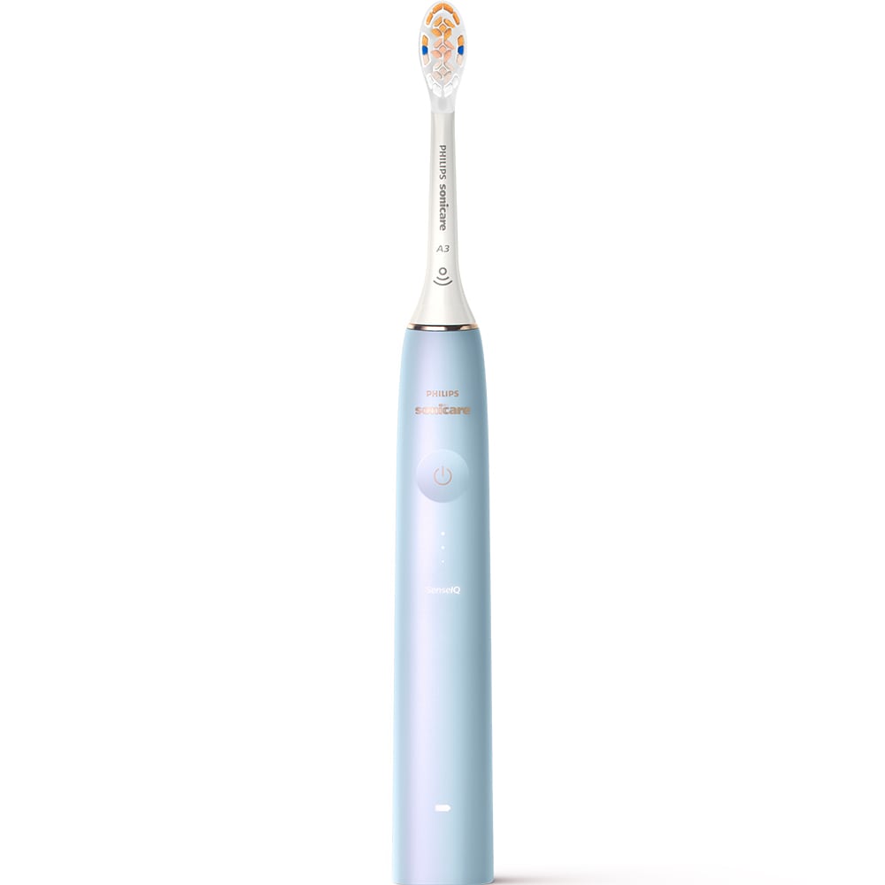 Periuta de dinti electrica PHILIPS Sonicare Prestige HX9997/32, 62000 miscari/min, Tehnologie SenseIQ, 5 programe, 2 capete, bleu