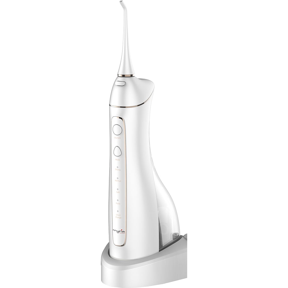 Irigator bucal MYRIA MY4848WH, 5 capete, 220ml, alb