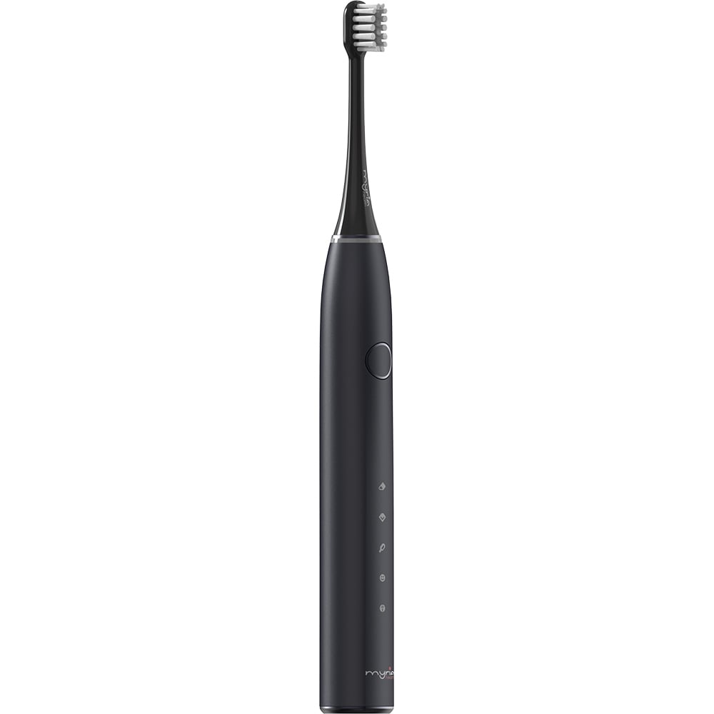 Periuta de dinti electrica MYRIA MY4872BK, 5 programe, 4 capete, negru