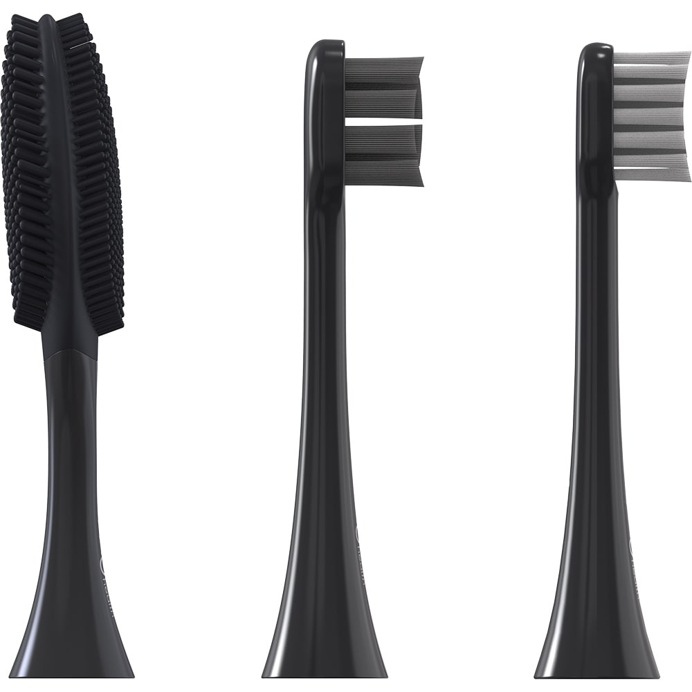 Periuta de dinti electrica MYRIA MY4872BK, 5 programe, 4 capete, negru