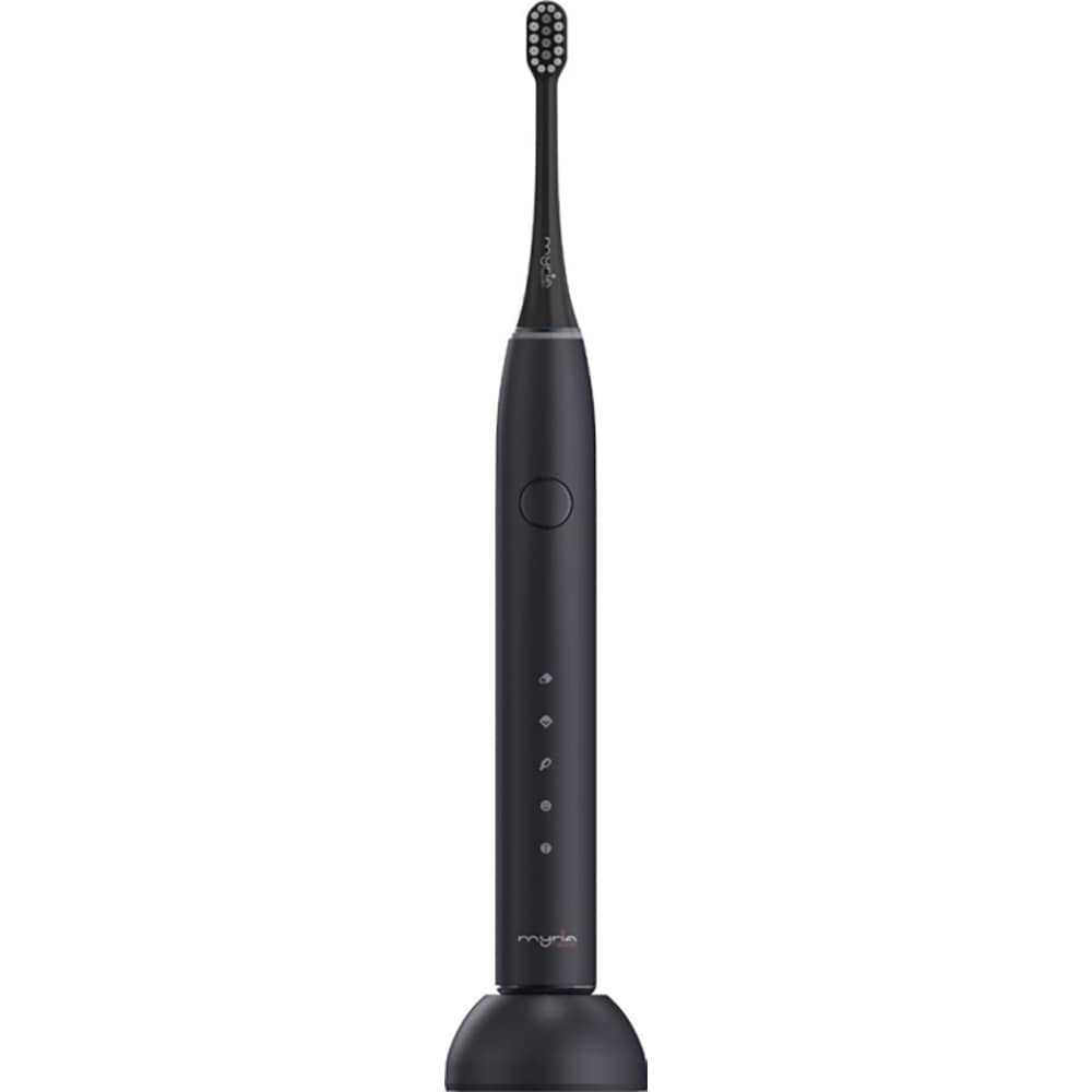 Periuta de dinti electrica MYRIA MY4872BK, 5 programe, 4 capete, negru