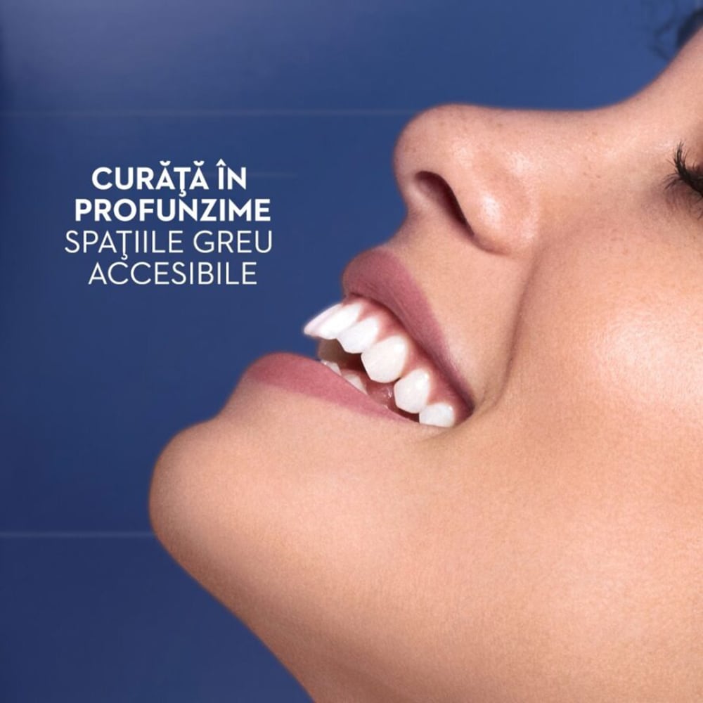 Periuta de dinti electrica ORAL-B Pro 3, 9900 miscari/min, Curatare 3D, 3 programe, 1 capat, negru