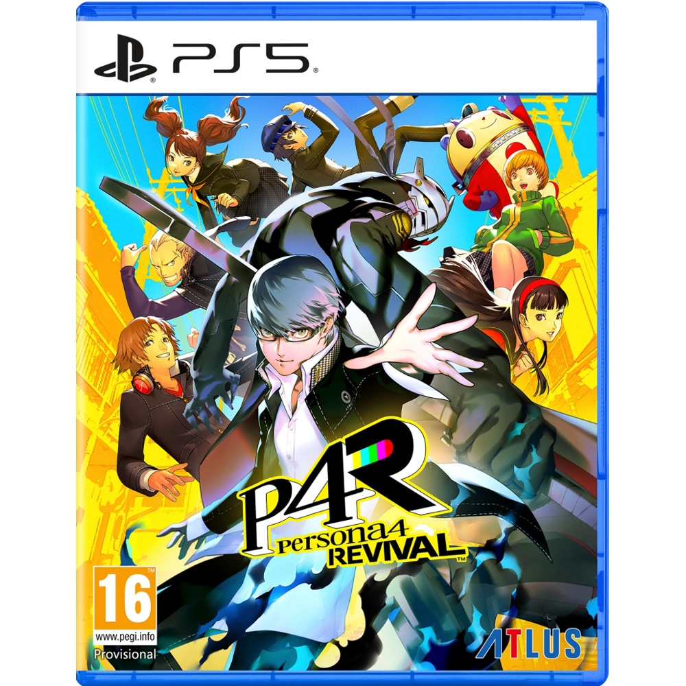 Joc Persona 4 Revival PS5