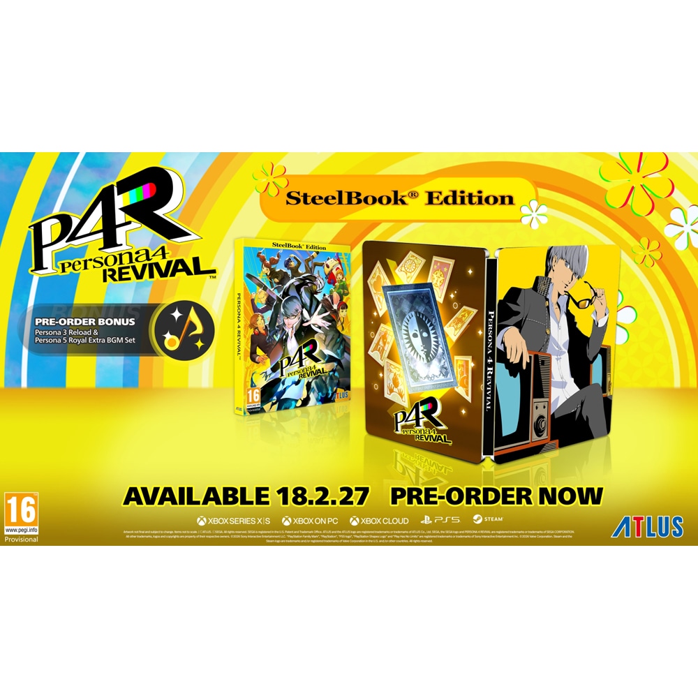 Joc Persona 4 Revival Steelbook Edition PC