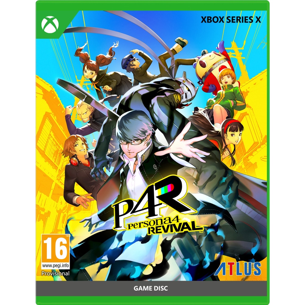 Joc Persona 4 Revival Xbox Series X