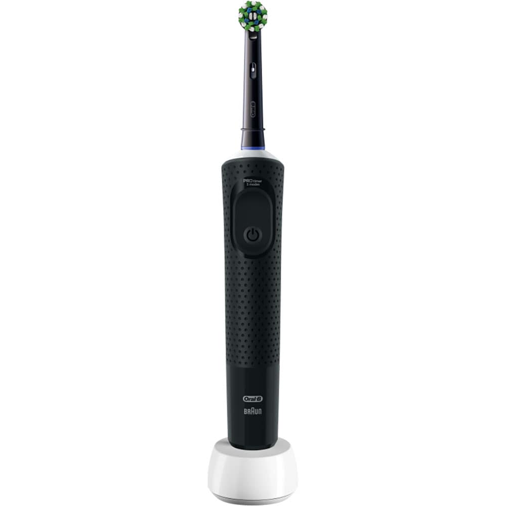 Periuta de dinti electrica ORAL-B  Vitality PRO, 7600 miscari/min, Curatare 2D, 3 programe, 1 capat, negru