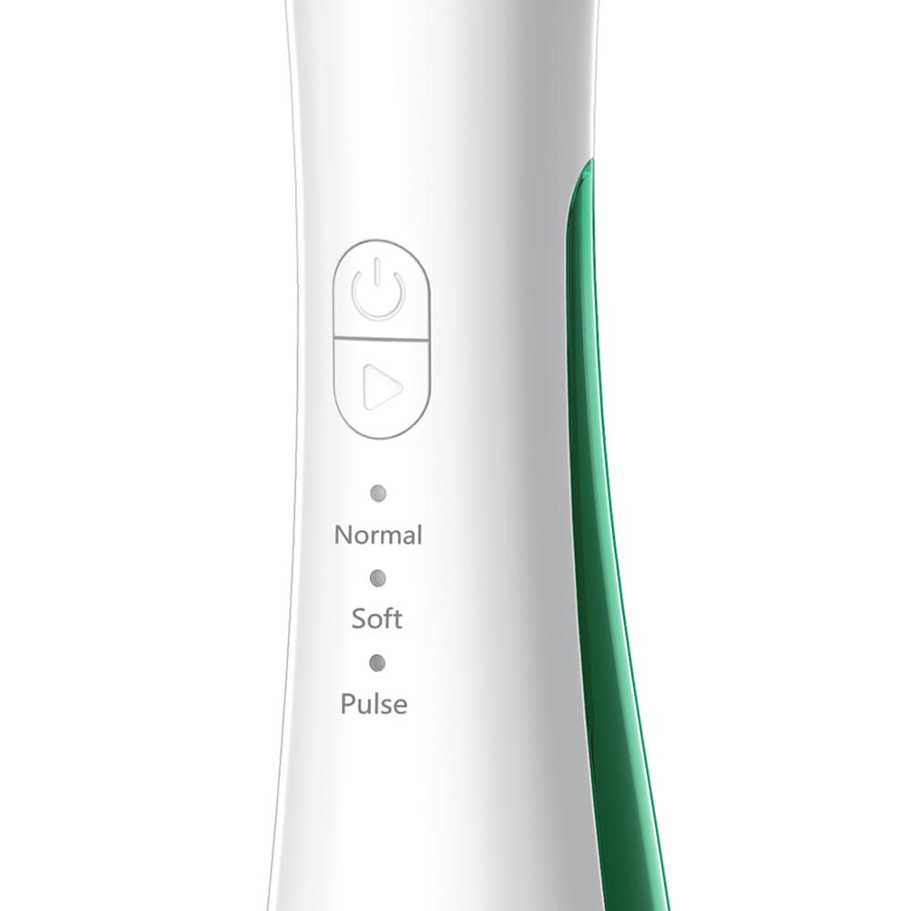 Irigator bucal DR. MAYER WT3500, 1 viteza, 2 capete, 170ml, alb