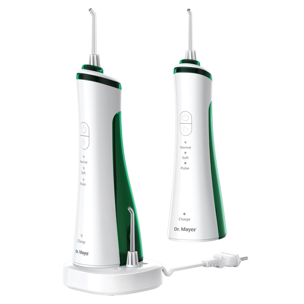 Irigator bucal DR. MAYER WT3500, 1 viteza, 2 capete, 170ml, alb