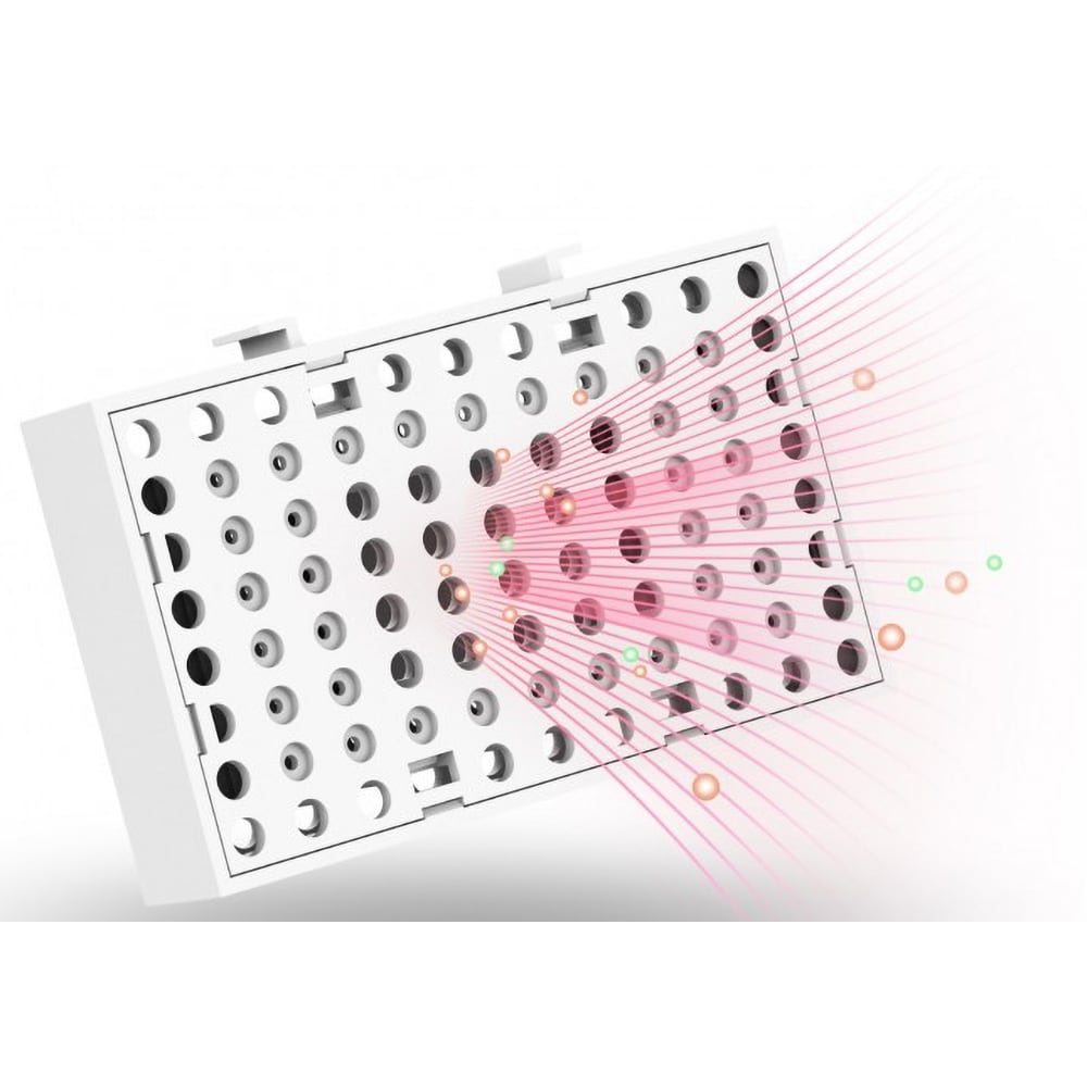 Filtru litiera PETKIT Pura, plastic, 9.5 x 6.5 x 2.6 cm, 2 bucati, alb