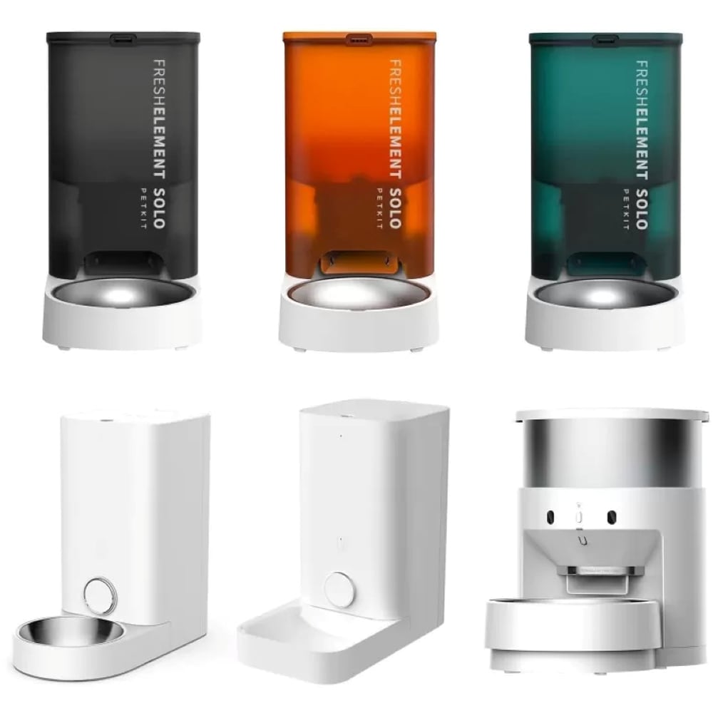 Set accesorii hranitor automat hrana animale de companie PETKIT Desicant, 5 bucati