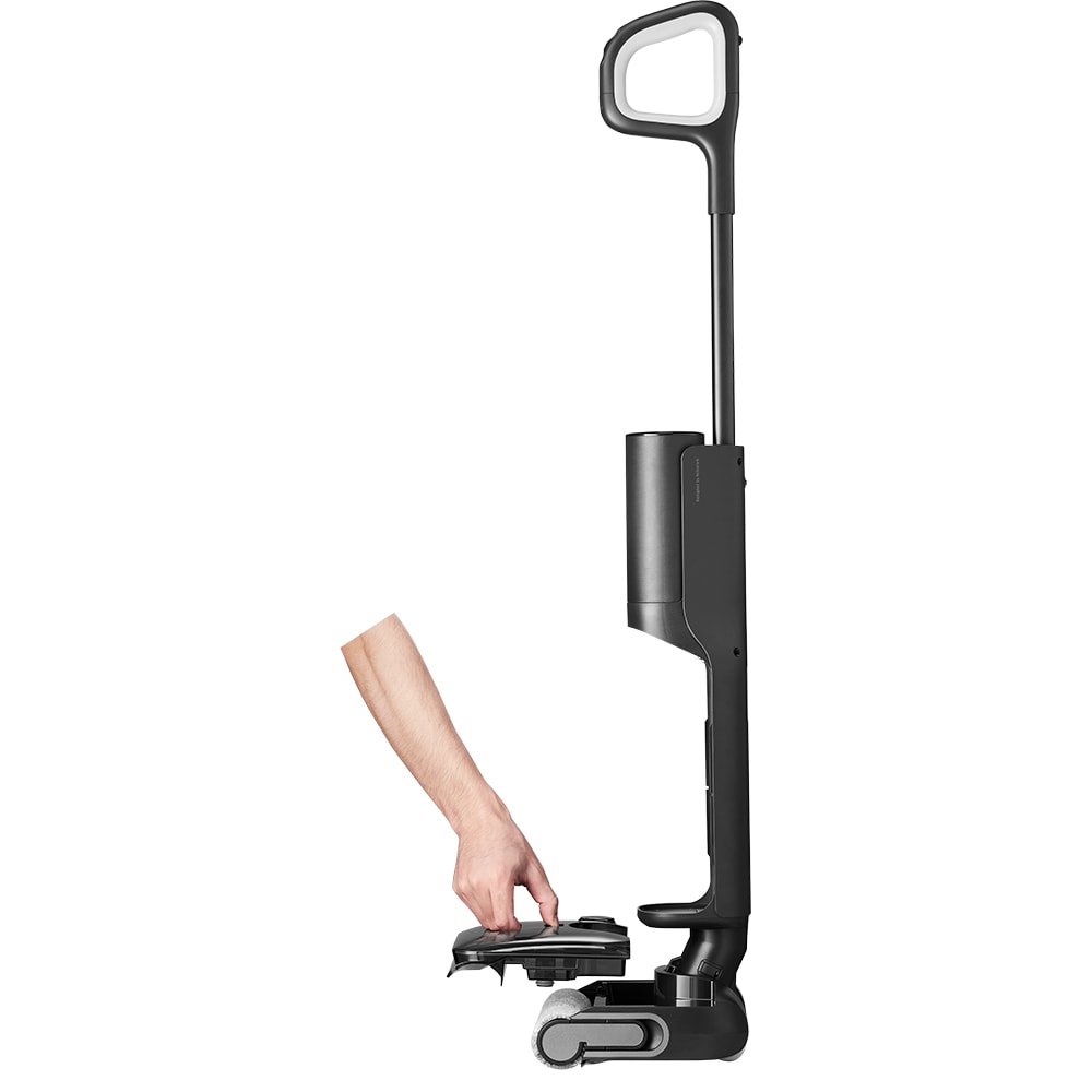 Aspirator vertical ROBOROCK F25 Combo, 0.72l, 14.4V, autonomie max 60 min, gri antracit-negru