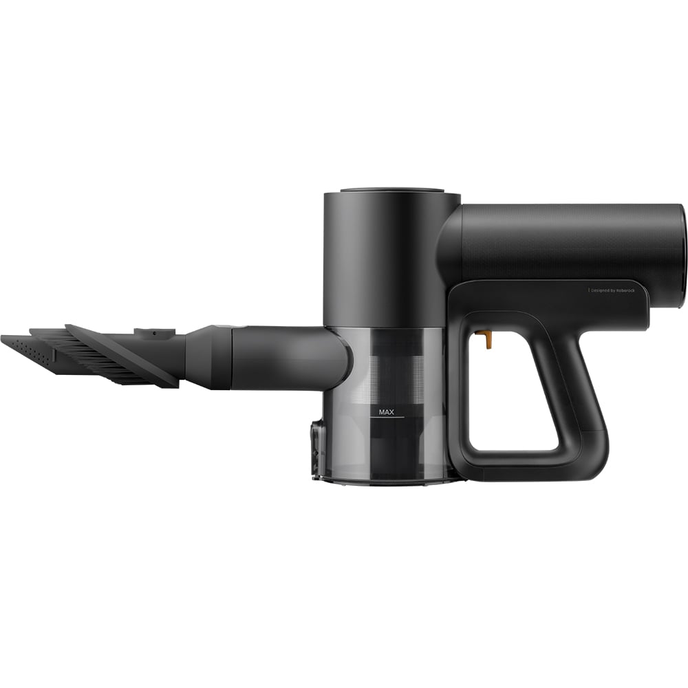 Aspirator vertical ROBOROCK F25 Combo, 0.72l, 14.4V, autonomie max 60 min, gri antracit-negru