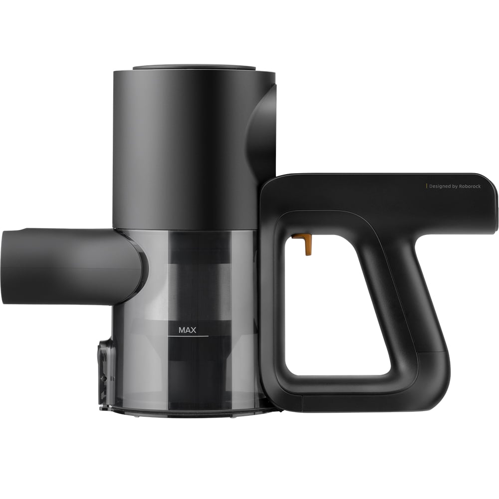 Aspirator vertical ROBOROCK F25 Combo, 0.72l, 14.4V, autonomie max 60 min, gri antracit-negru