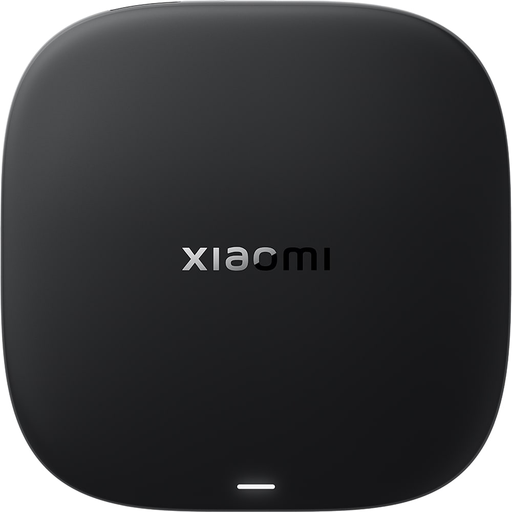 Mediaplayer XIAOMI TV Box S 3rd Gen, 4K, Wi-Fi, Bluetooth, negru