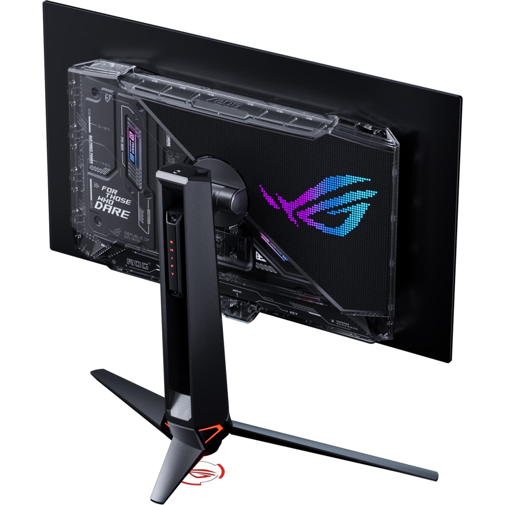 Monitor Gaming WOLED ASUS ROG Swift PG27UCWM, 26.5", 4K, 240Hz, Dual Mode, AMD FreeSync Premium, HDR10, negru