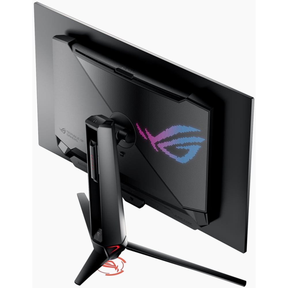 Monitor Gaming LED OLED ASUS ROG Swift PG32UCDP, 31.5", 4K UHD, 240Hz, Dual Mode, AMD FreeSync Premium Pro, G-SYNC Compatible, HDR 10, negru