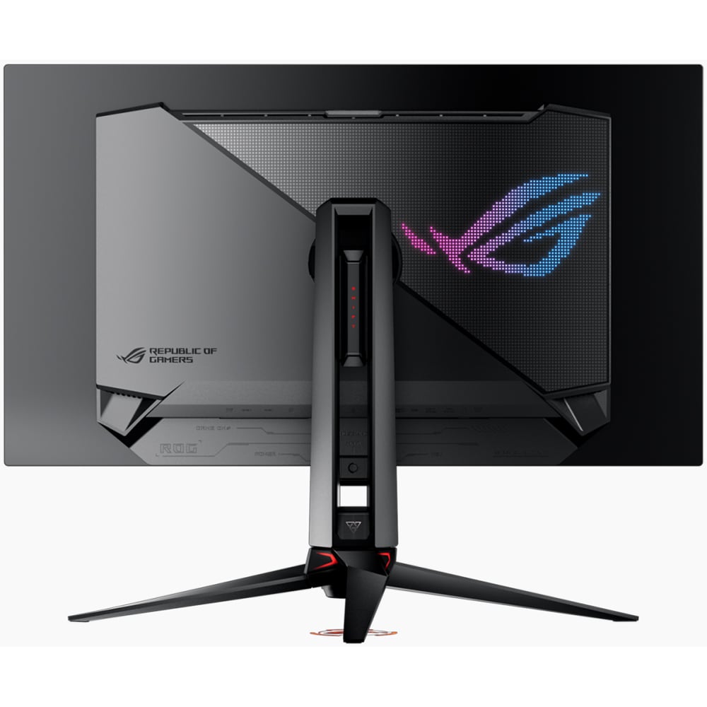 Monitor Gaming LED OLED ASUS ROG Swift PG32UCDP, 31.5", 4K UHD, 240Hz, Dual Mode, AMD FreeSync Premium Pro, G-SYNC Compatible, HDR 10, negru