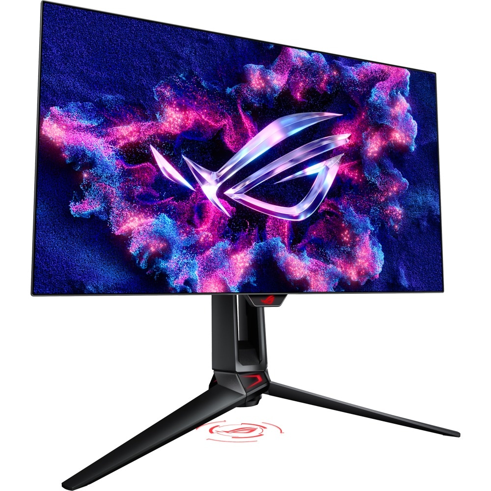 Monitor Gaming LED OLED ASUS ROG Swift PG32UCDP, 31.5", 4K UHD, 240Hz, Dual Mode, AMD FreeSync Premium Pro, G-SYNC Compatible, HDR 10, negru