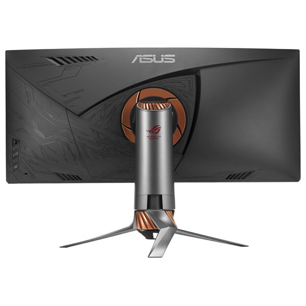 Monitor Gaming curbat LED IPS ASUS ROG Swift PG348Q, 34", QHD, 100Hz, titanium