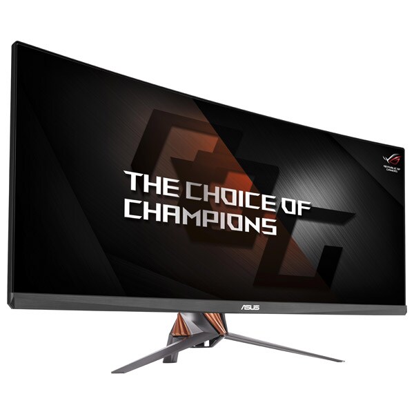 Monitor Gaming curbat LED IPS ASUS ROG Swift PG348Q, 34", QHD, 100Hz, titanium