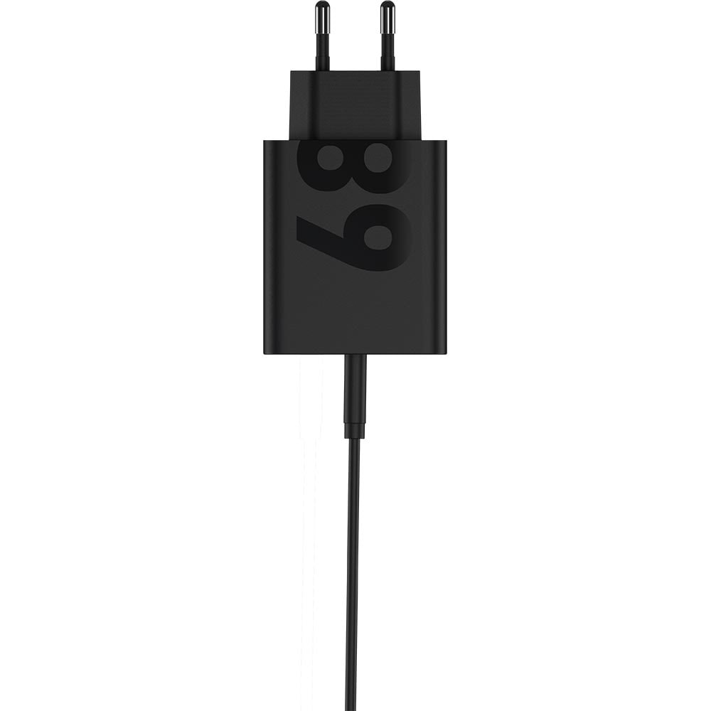 Incarcator retea MOTOROLA TurboPower, 1x USB-C Power Delivery 68W, Cablu inclus 1m, negru