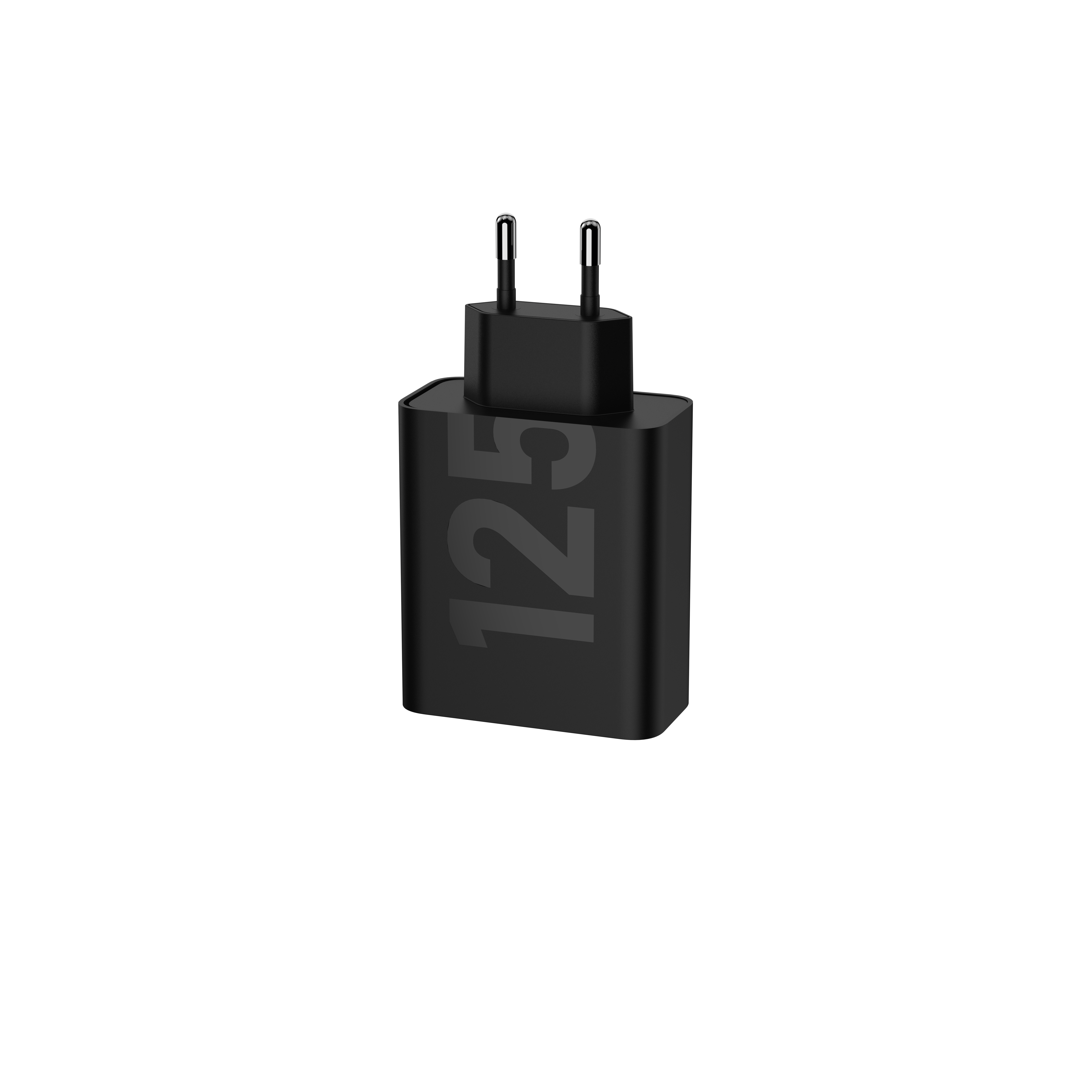 Incarcator retea MOTOROLA TurboPower, 2x USB-C, 125W, Cablu inclus 2m, negru