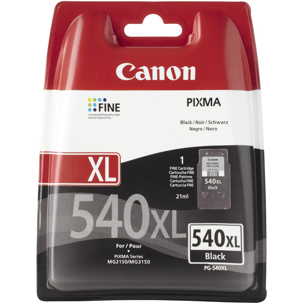 Cartus original CANON PG540, negru XL
