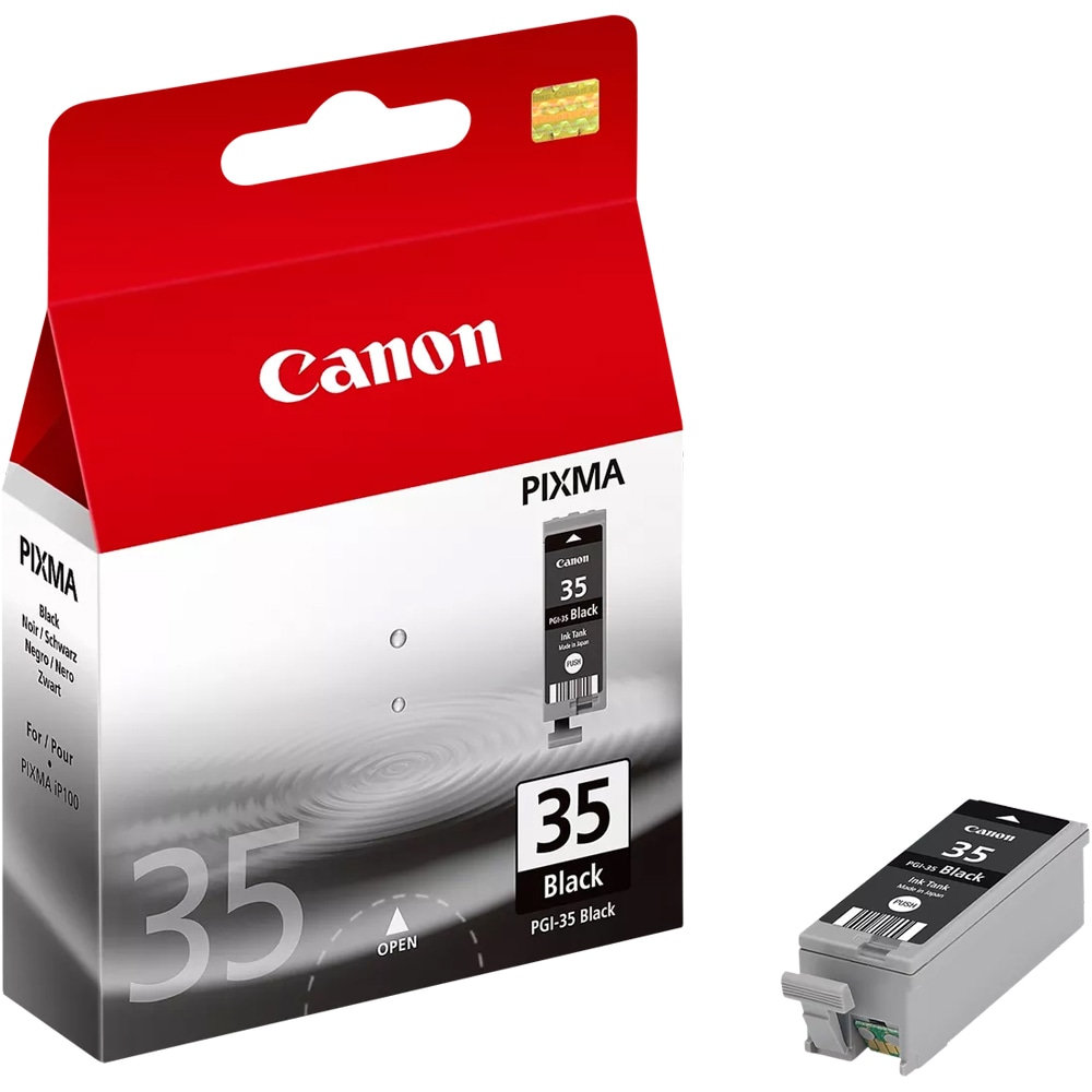 Cartus original CANON PGI-35BK, negru