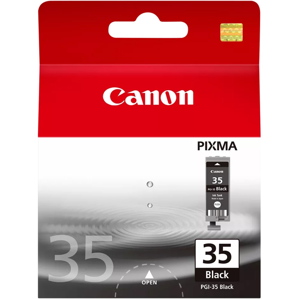 Cartus original CANON PGI-35BK, negru