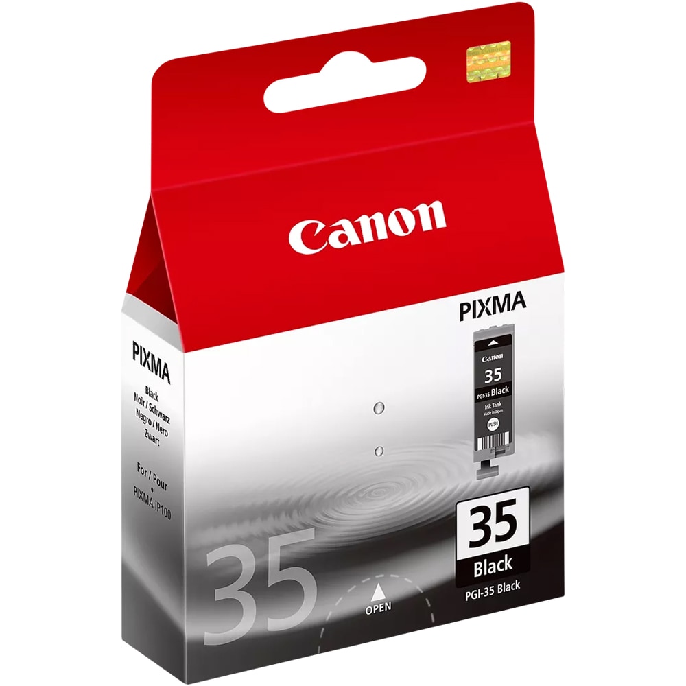 Cartus original CANON PGI-35BK, negru