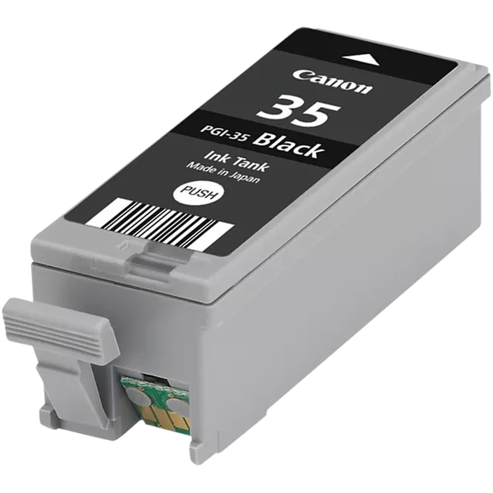 Cartus original CANON PGI-35BK, negru
