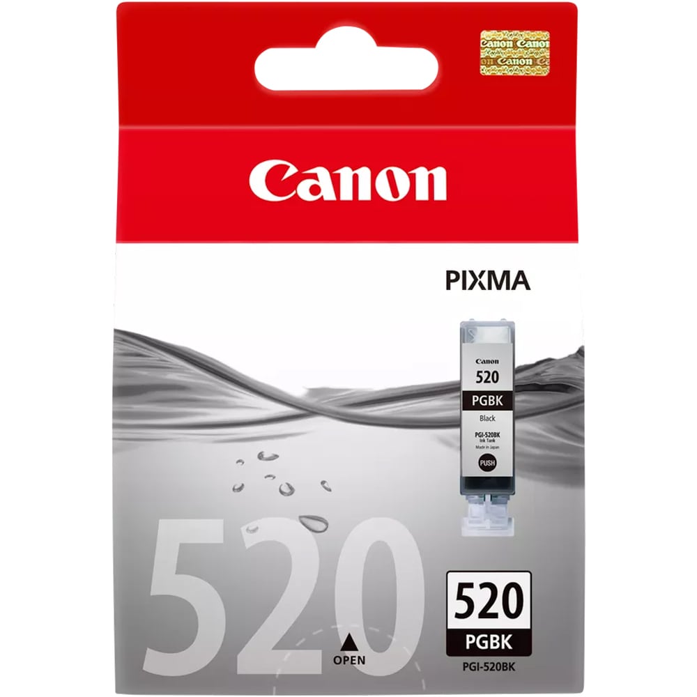 Cartus original CANON PGI-520BK, negru