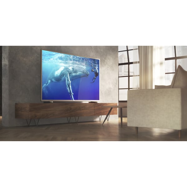 Televizor LED Smart PHILIPS 43PUS7555/12, Ultra HD 4K, HDR10+, 108 cm