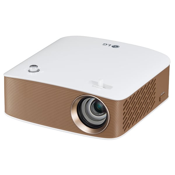 Videoproiector LG PH150G, HD 720p, alb