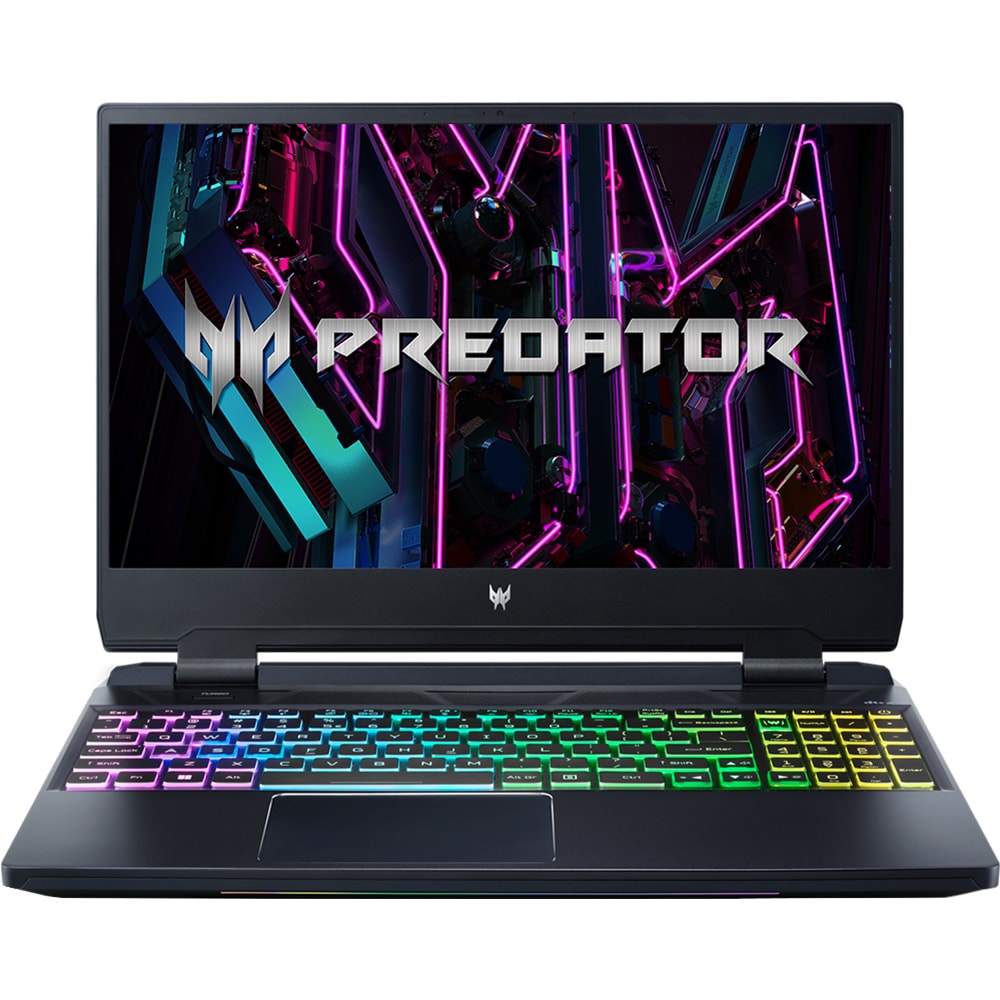 Laptop Gaming ACER Predator Helios 300 PH315-55-798R, Intel Core i7-12700H pana la 4.7GHz, 15.6" FHD, 16GB, SSD 512GB, NVIDIA GeForce RTX 3070 8GB, Free DOS, negru