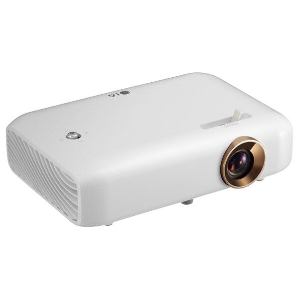 Videoproiector LG Minibeam PH550G, HD 720p, alb