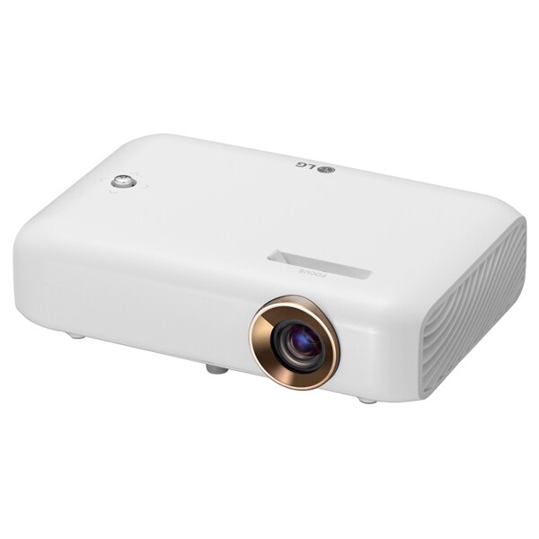 Videoproiector LG Minibeam PH550G, HD 720p, alb